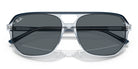 RayBan RB2205-Blue With Blue Lenses