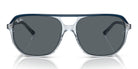 RayBan RB2205-Blue With Blue Lenses
