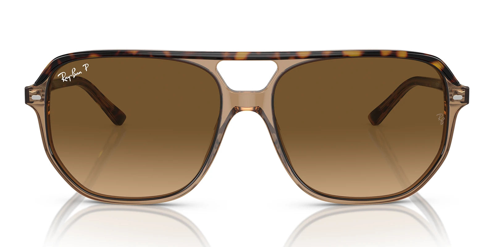 RayBan RB2205-Tortoise With Brown Lenses