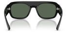 RayBan RB2218-Black With Green Lenses