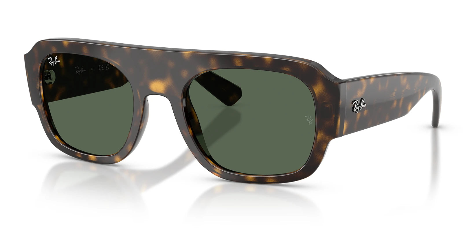 RayBan RB2218-Tortoise / Green 