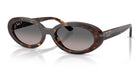 RayBan RB2223-Tortoise / Grey Polarized 
