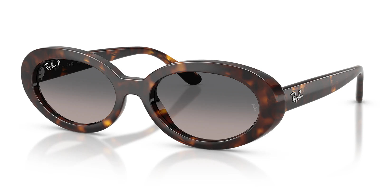RayBan RB2223-Tortoise / Grey Polarized 