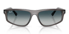 RayBan RB2225-Grey / Gradient Blue