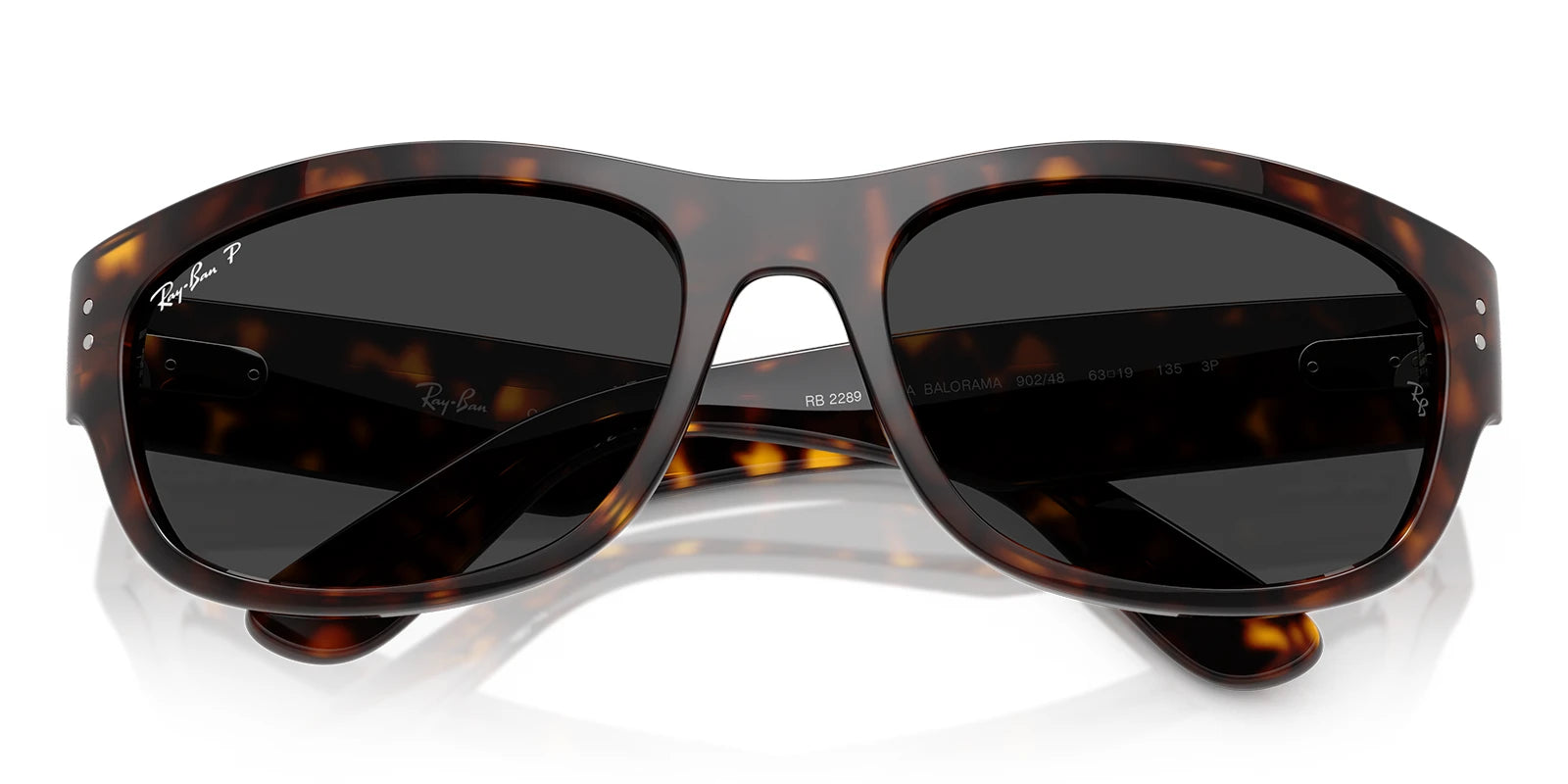 RayBan RB2289-Tortoise / Grey Polarized