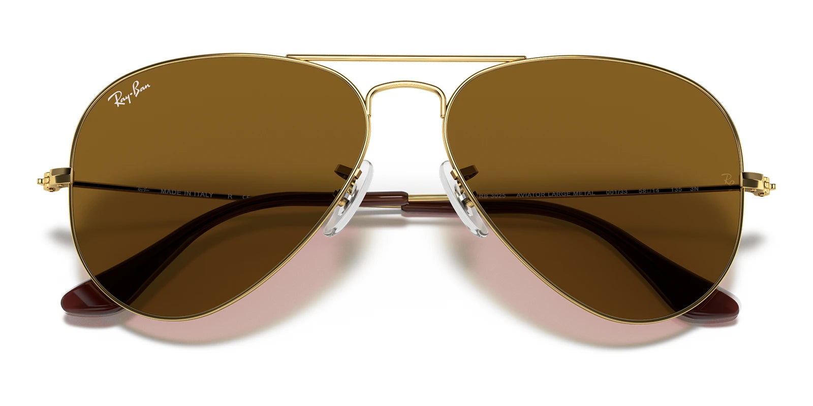 RayBan RB3025-Arista Gold / B-15 Brown