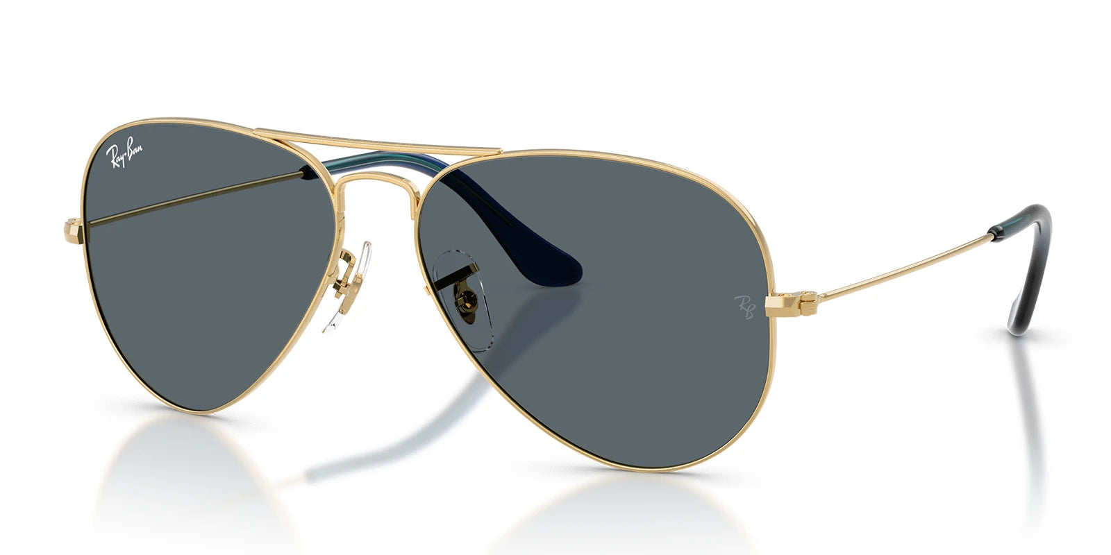 RayBan RB3025-Arista Gold / Blue