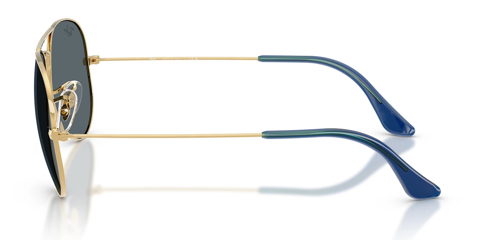 RayBan RB3025-Arista Gold / Blue