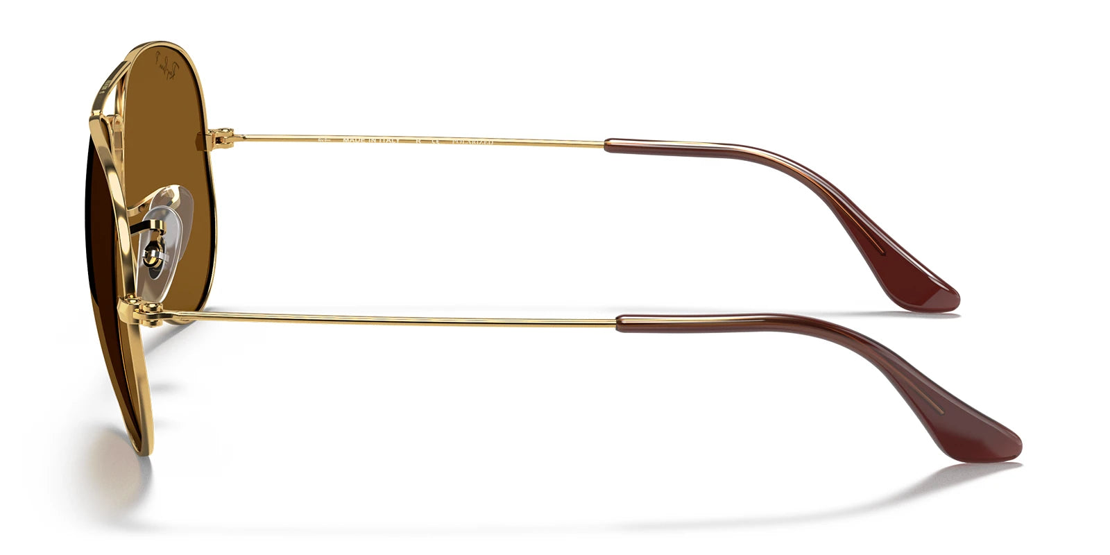 RayBan RB3025-Arista Gold / Brown Polarized