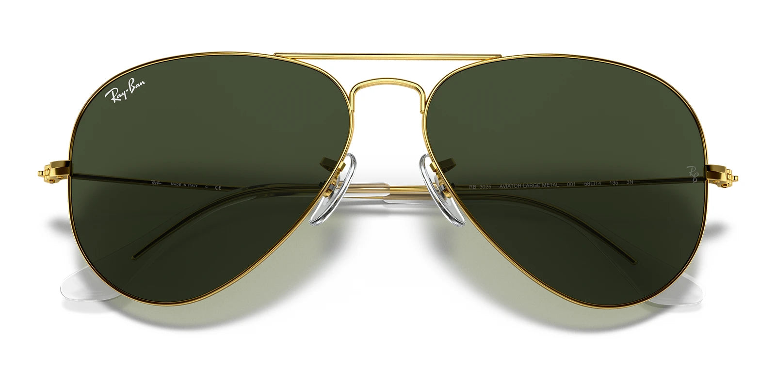 RayBan RB3025-Arista Gold / Green G-15