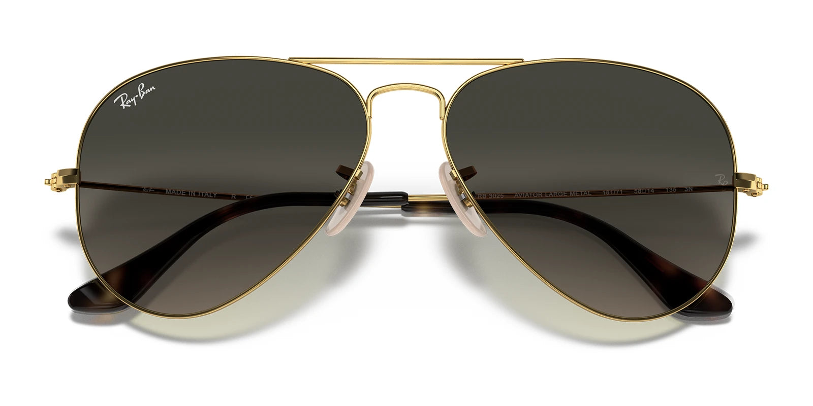 RayBan RB3025-Arista Gold / Grey Gradient