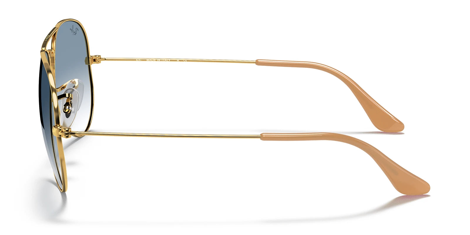 RayBan RB3025-Arista Gold / Light Blue