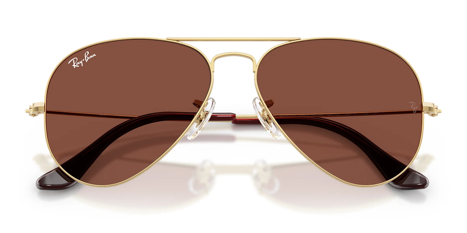 RayBan RB3025-Arista Gold / Red