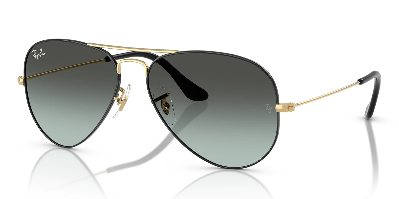 RayBan RB3025-Black Arista / Blue Gradient