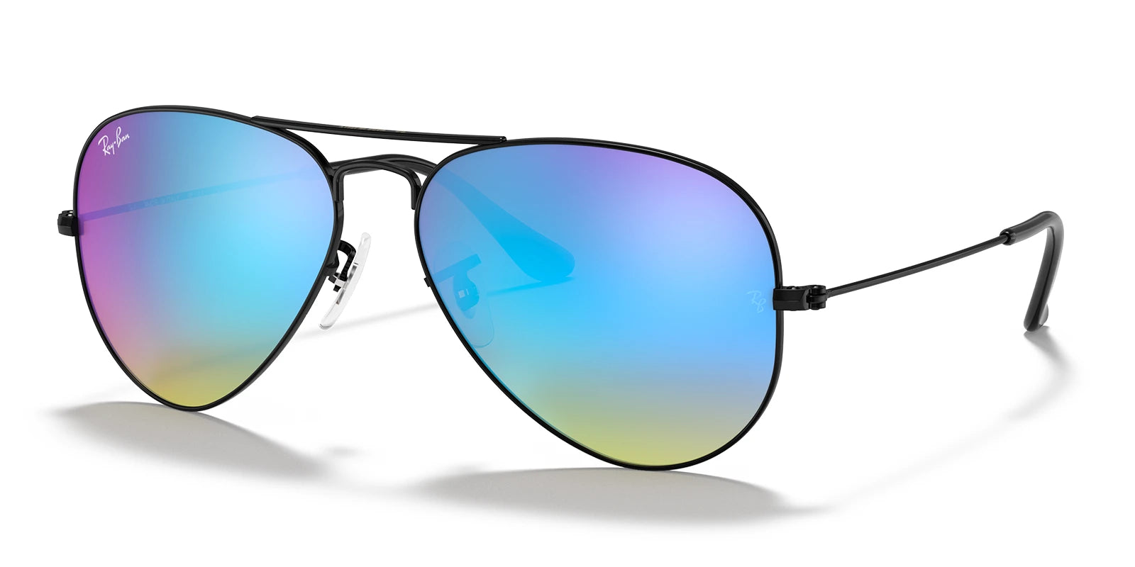 RayBan RB3025-Black / Blue flash