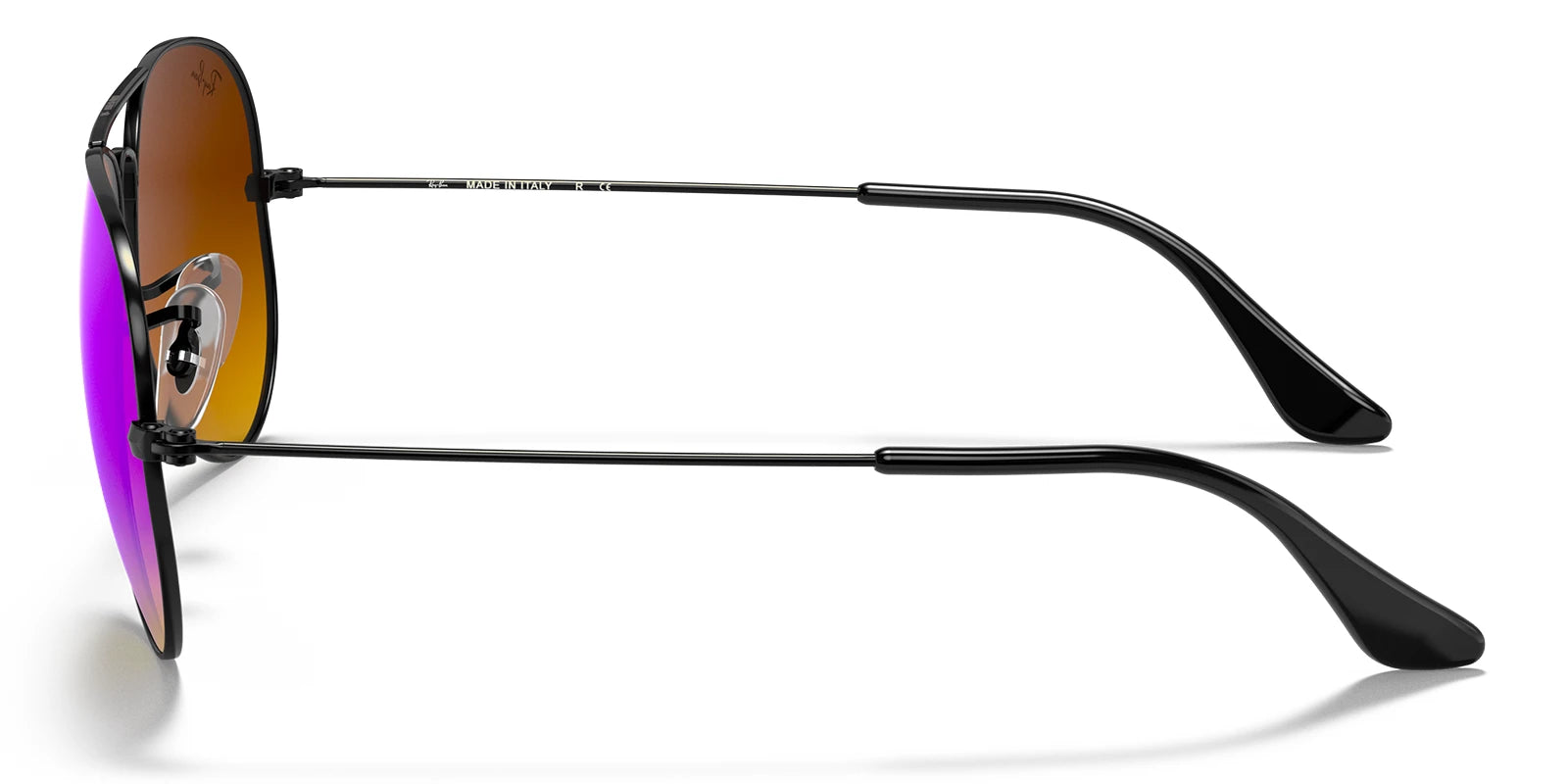 RayBan RB3025-Black / Blue flash