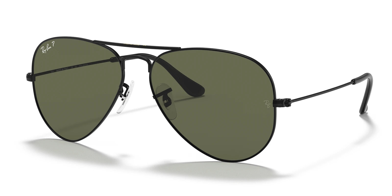RayBan RB3025-Black / G-15 Green Polarized