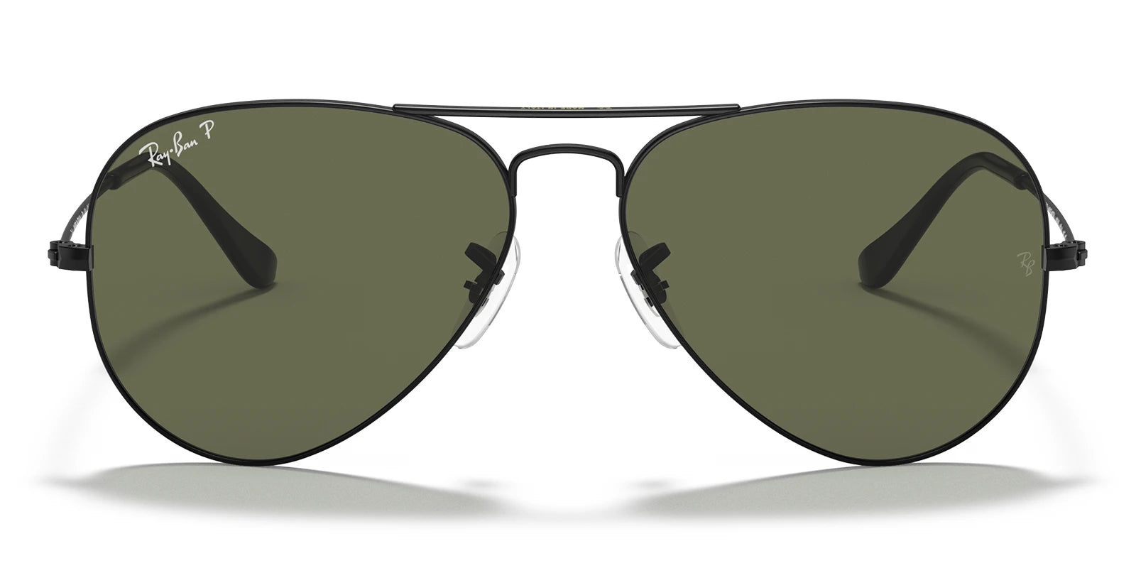 RayBan RB3025-Black / G-15 Green Polarized