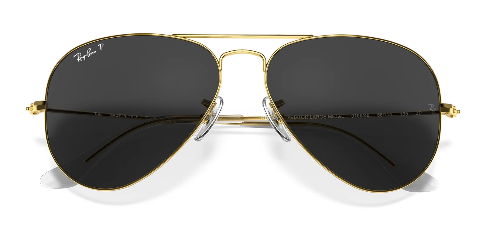 RayBan RB3025-Gold / Black polarized