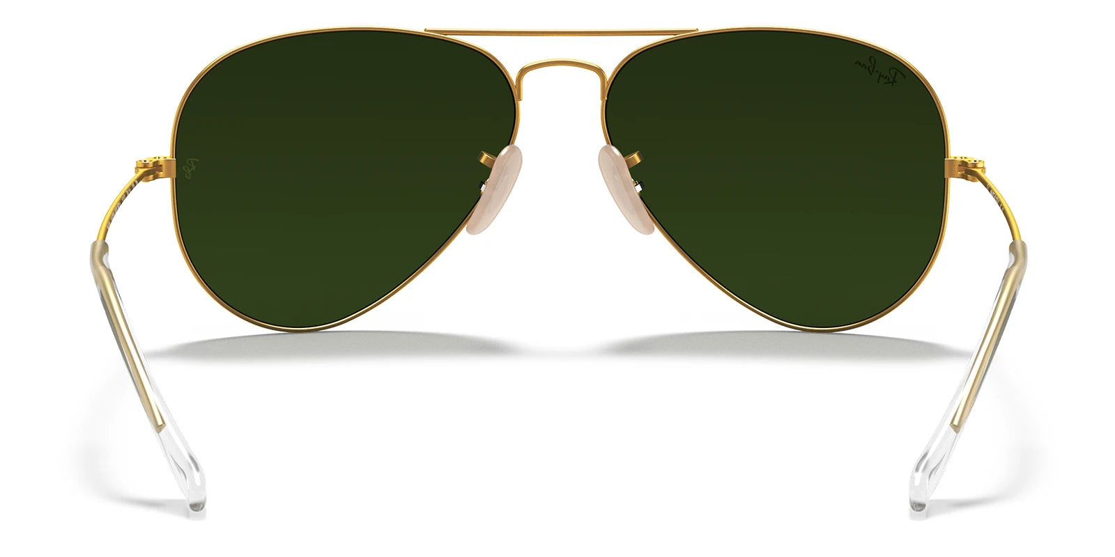 RayBan RB3025-Gold / Blue flash