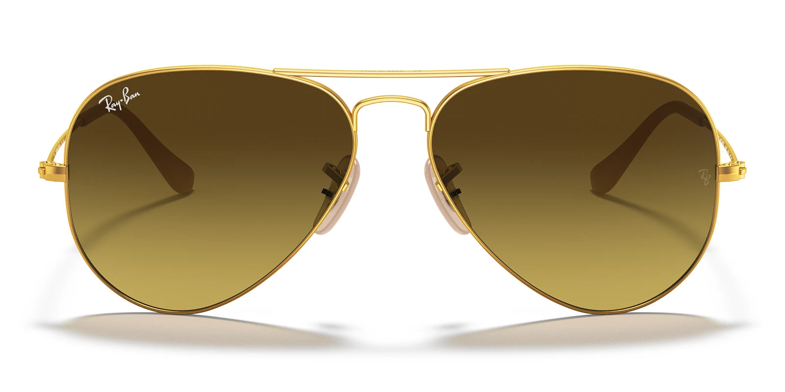 RayBan RB3025-Gold / Brown gradient