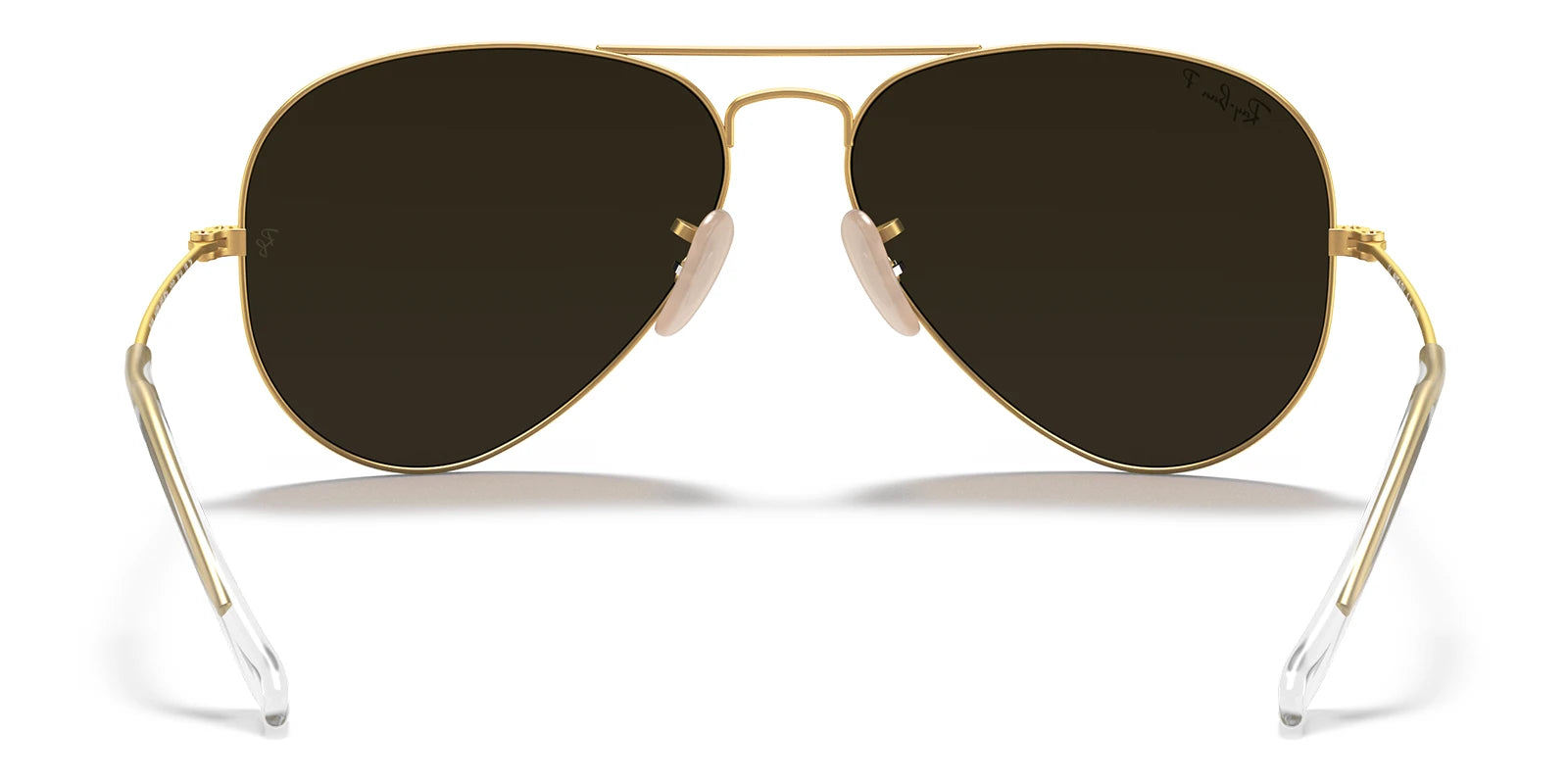 RayBan RB3025-Gold / Cyclamen Flash Polarized
