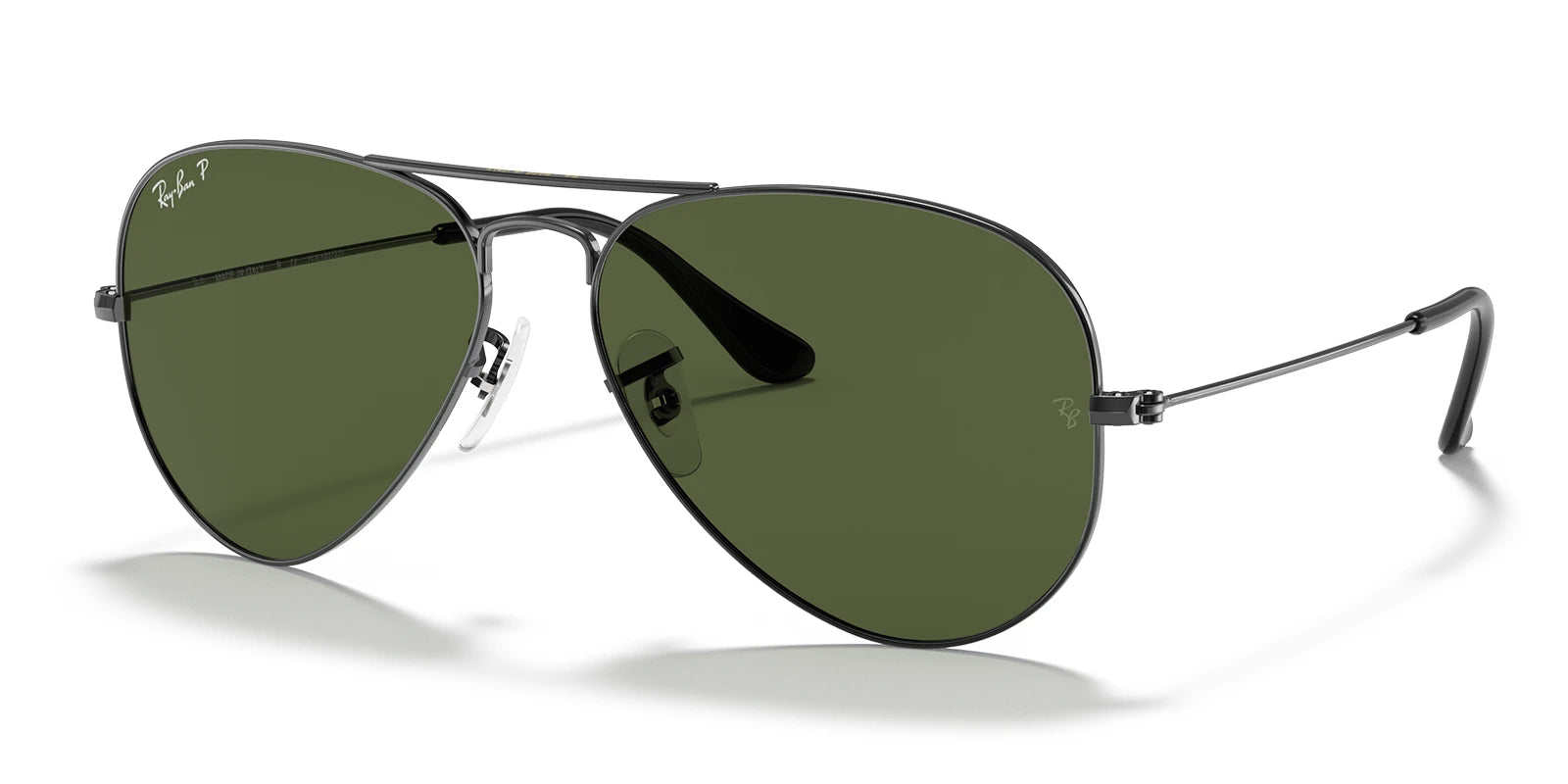RayBan RB3025-GunMetal / G-15 Green Polarized