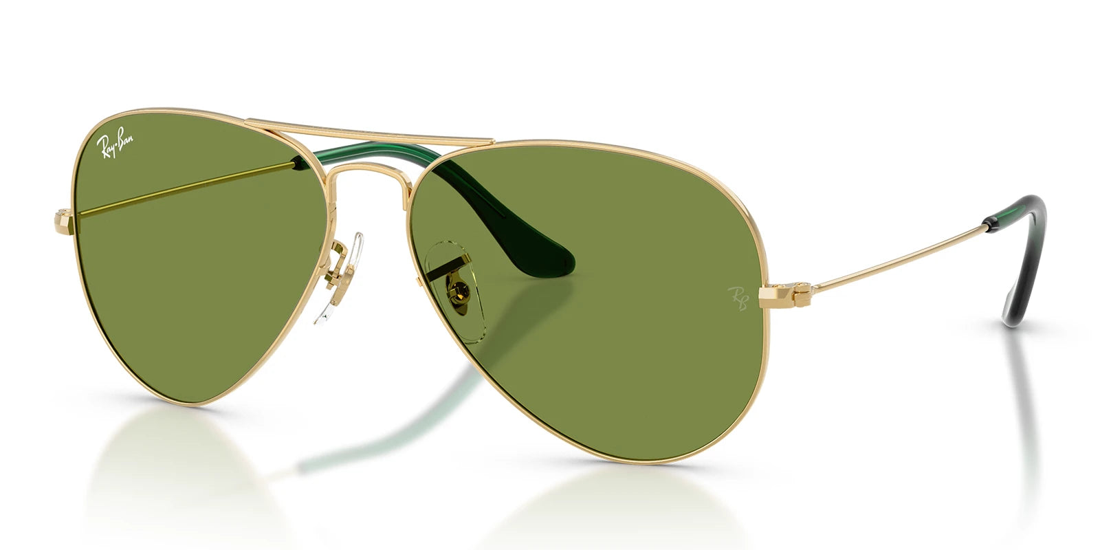 RayBan RB3025-Shiny Gold / Green