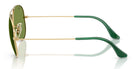 RayBan RB3025-Shiny Gold / Green