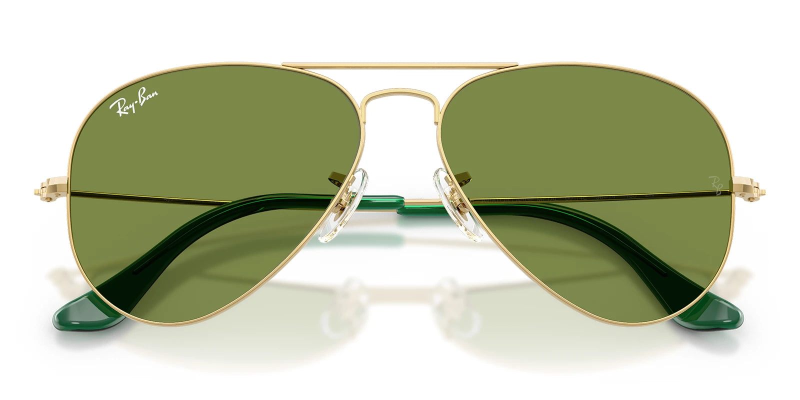 RayBan RB3025-Shiny Gold / Green