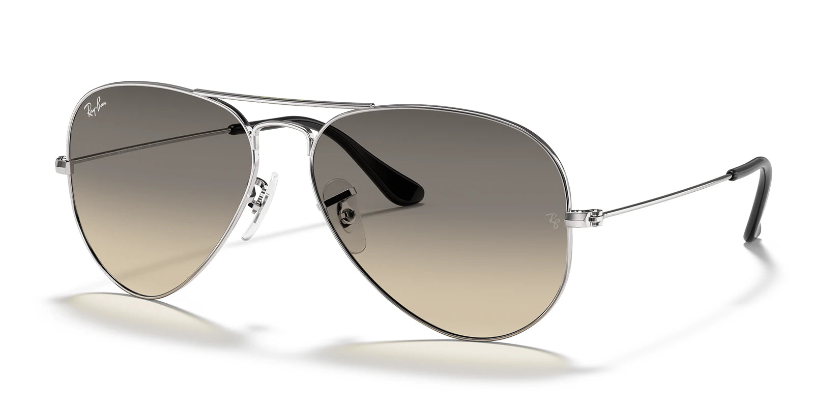 RayBan RB3025-Silver / Grey gradient