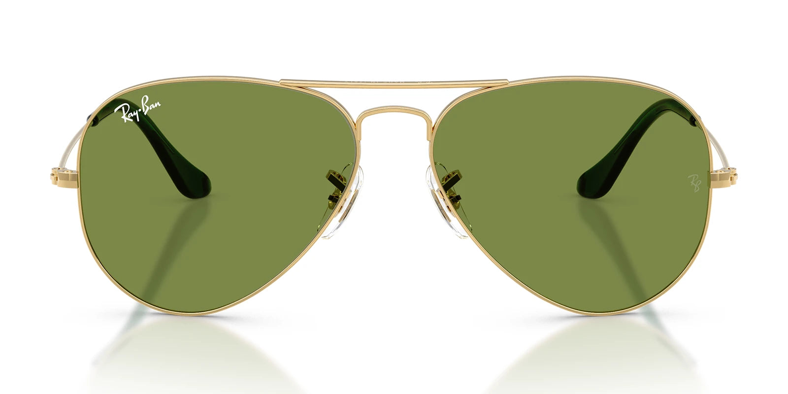 RayBan RB3025- Arista Gold / Green