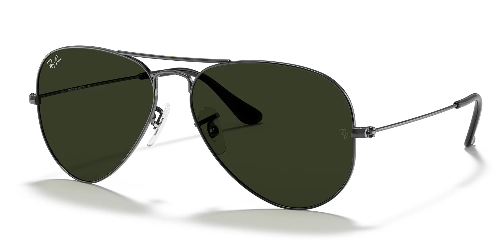 RayBan RB3025- Gunmetal / Green Lenses