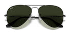 RayBan RB3025- Gunmetal / Green Lenses