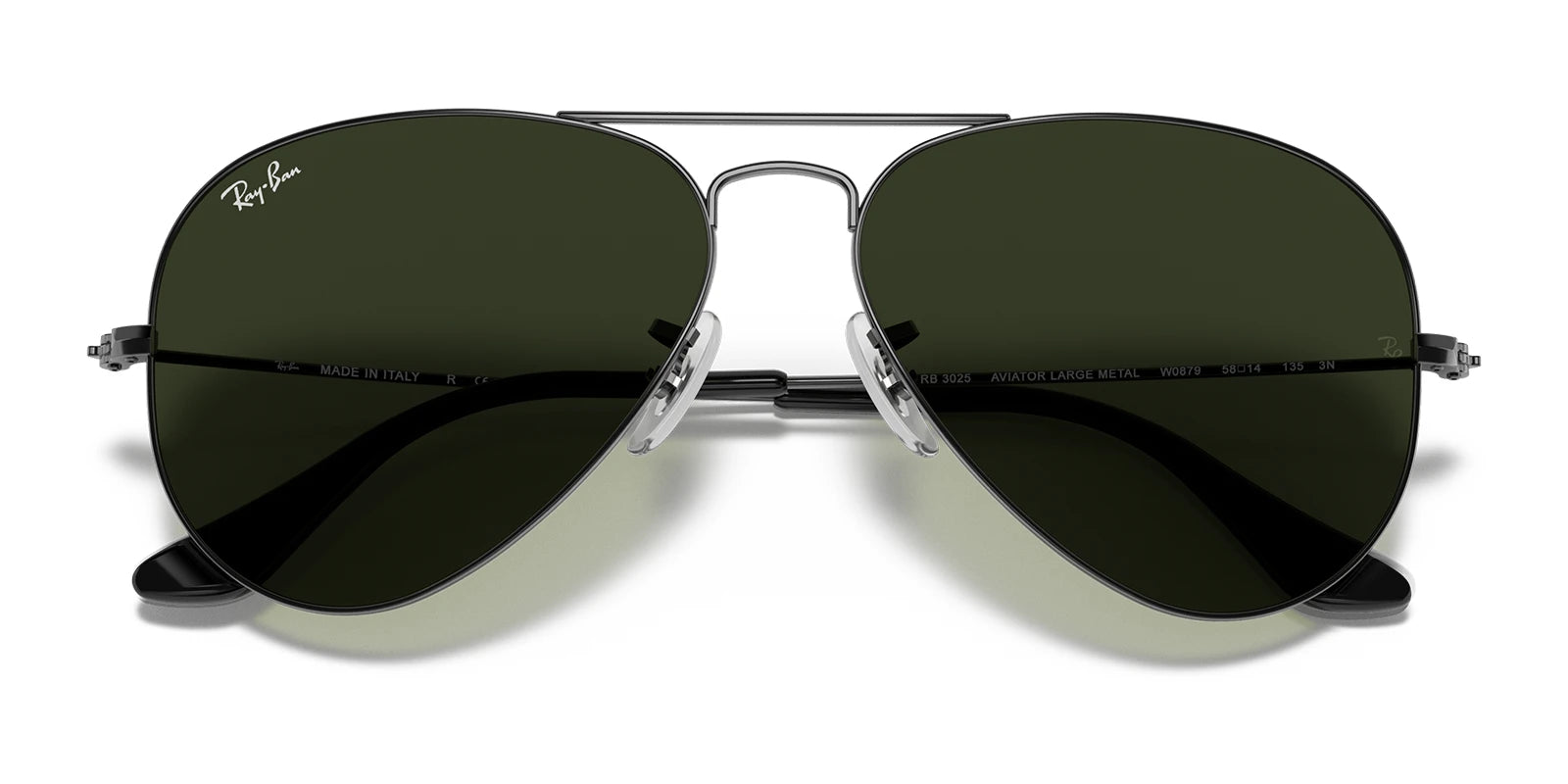 RayBan RB3025- Gunmetal / g-15 Green