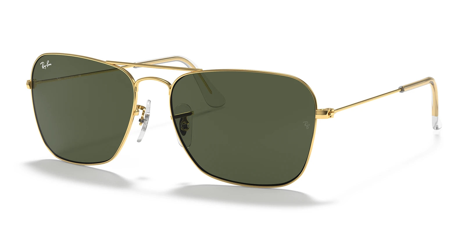 RayBan RB3136-Arista Gold / Green G-15