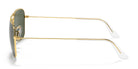 RayBan RB3136-Arista Gold / Green G-15