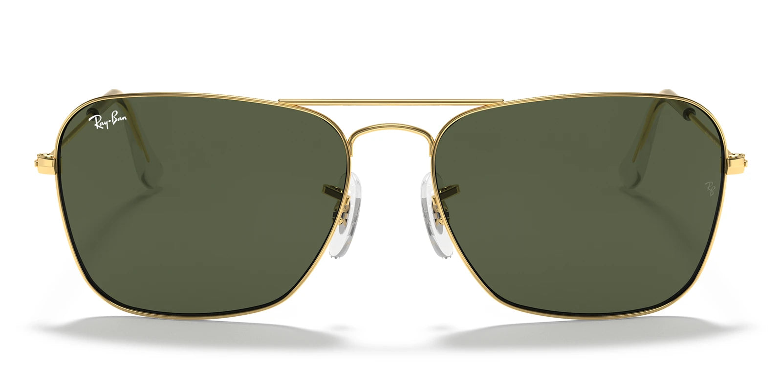 RayBan RB3136-Arista Gold / Green G-15
