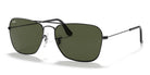 RayBan RB3136-Gunmetal / G-15 Green