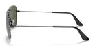 RayBan RB3136-Gunmetal / G-15 Green
