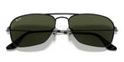 RayBan RB3136-Gunmetal / G-15 Green