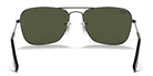 RayBan RB3136-Gunmetal / G-15 Green