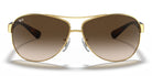 RayBan RB3386-Gold / Brown gradient