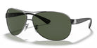 RayBan RB3386-Gunmetal / G-15 Green