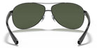 RayBan RB3386-Gunmetal / G-15 Green
