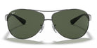 RayBan RB3386-Gunmetal / G-15 Green