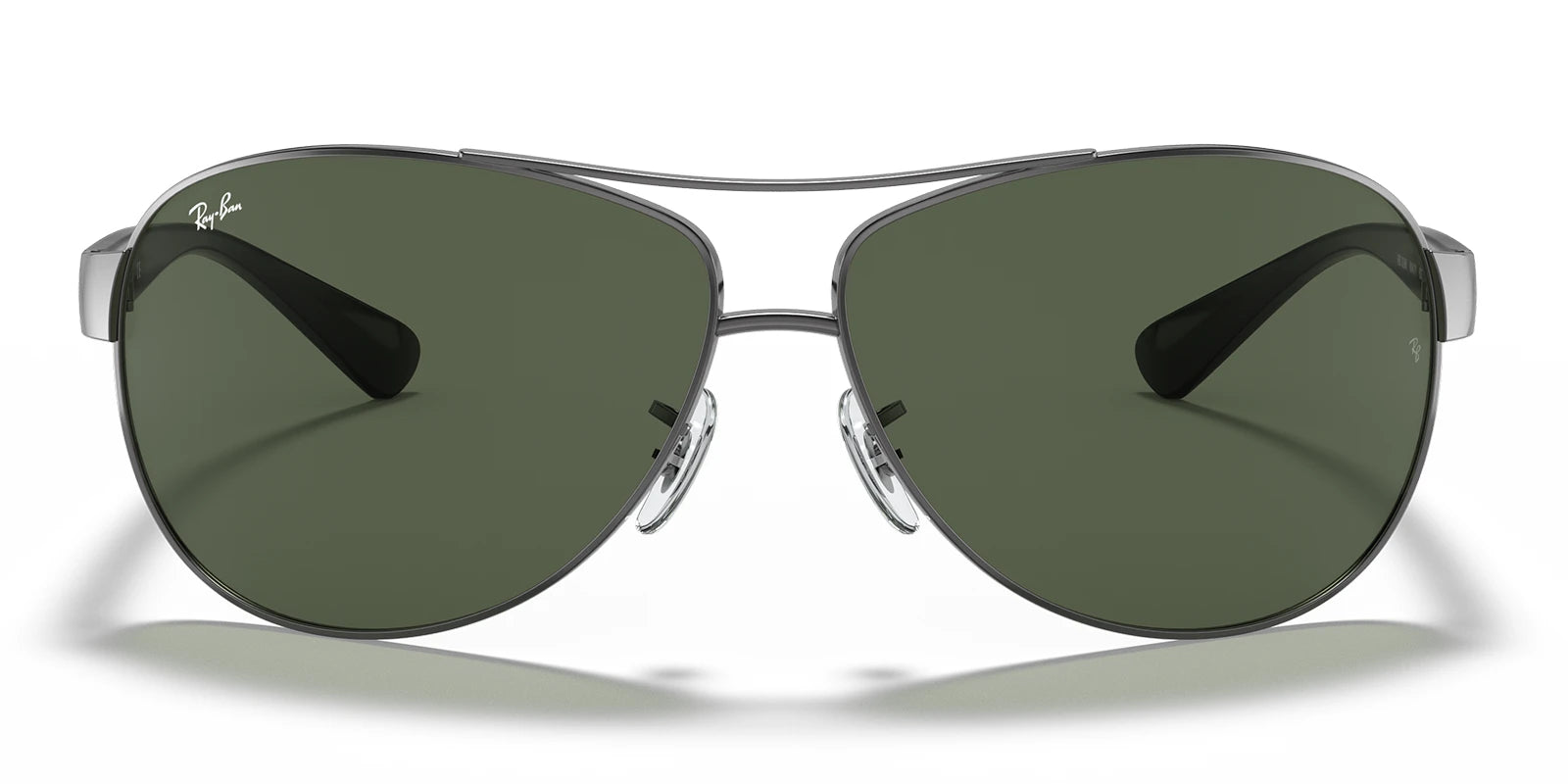 RayBan RB3386-Gunmetal / G-15 Green
