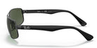 RayBan RB3445-Black / G-15 Green Polarized