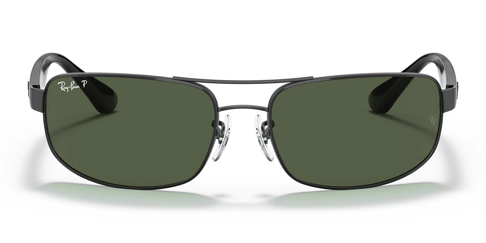 RayBan RB3445-Black / G-15 Green Polarized