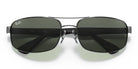 RayBan RB3445-Gunmetal / g-15 Green